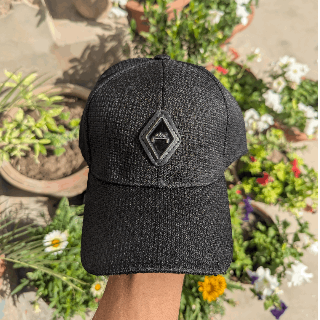 Premium dot fabric cap - Dhaga Fusion
