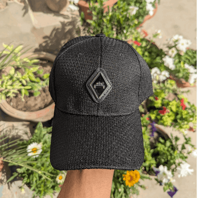 Premium dot fabric cap - Dhaga Fusion