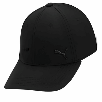 Premium  Puma embroidered black shade cap - Dhaga Fusion