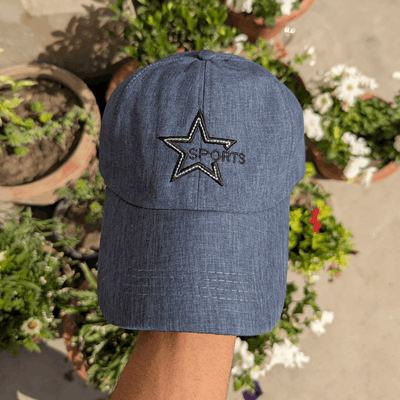 Premium star black  shade cap - Dhaga Fusion