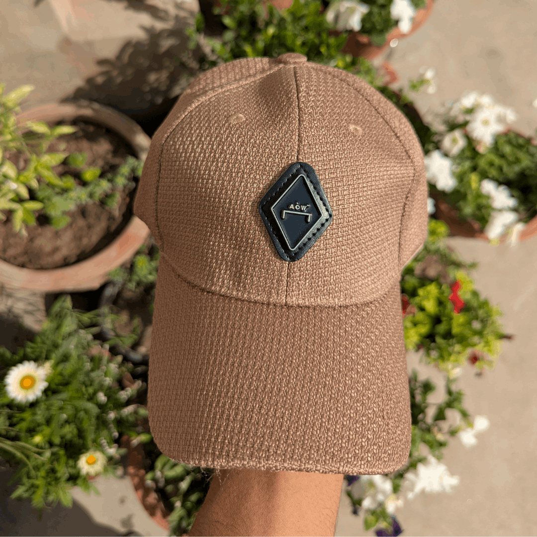 Premium dot fabric cap - Dhaga Fusion