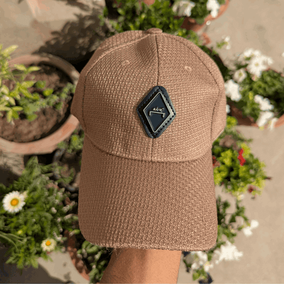 Premium dot fabric cap - Dhaga Fusion