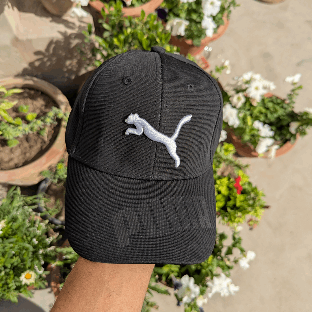 Premium puma  shade cap - Dhaga Fusion