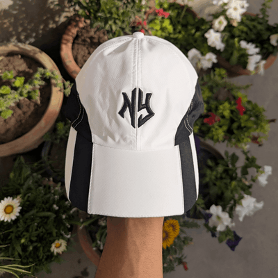 Premium NY shade cap skin and white - Dhaga Fusion