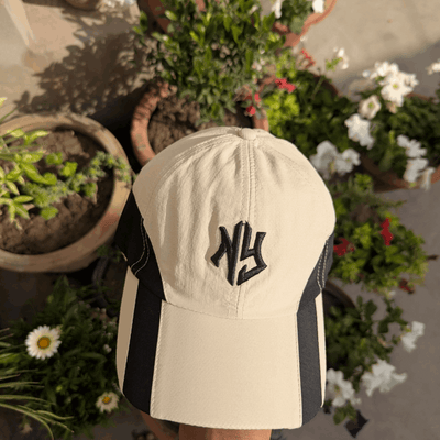 Premium NY shade cap skin and white - Dhaga Fusion