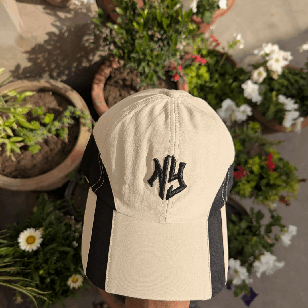 Premium NY shade cap skin and white - Dhaga Fusion
