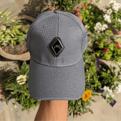 Premium dot fabric cap - Dhaga Fusion