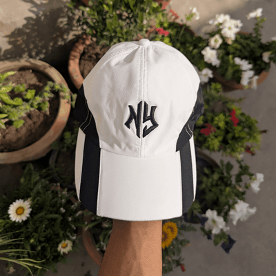 Premium NY shade cap skin and white - Dhaga Fusion