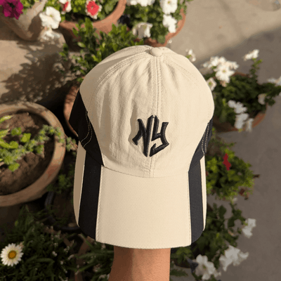 Premium NY shade cap skin and white - Dhaga Fusion