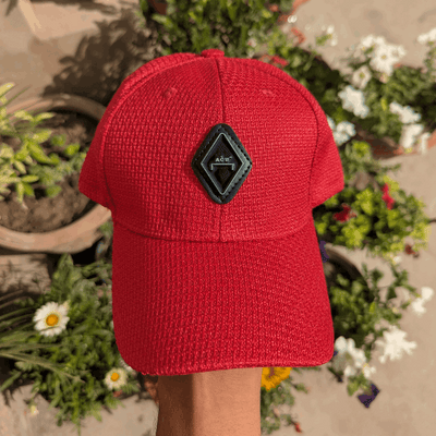 Premium dot fabric cap - Dhaga Fusion
