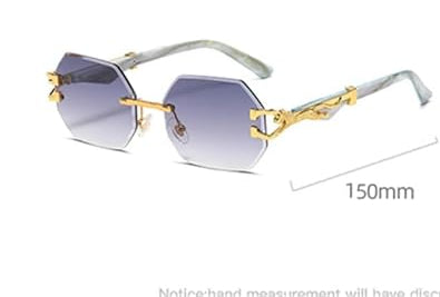 Premium Metal frame Fashion glases - Dhaga Fusion