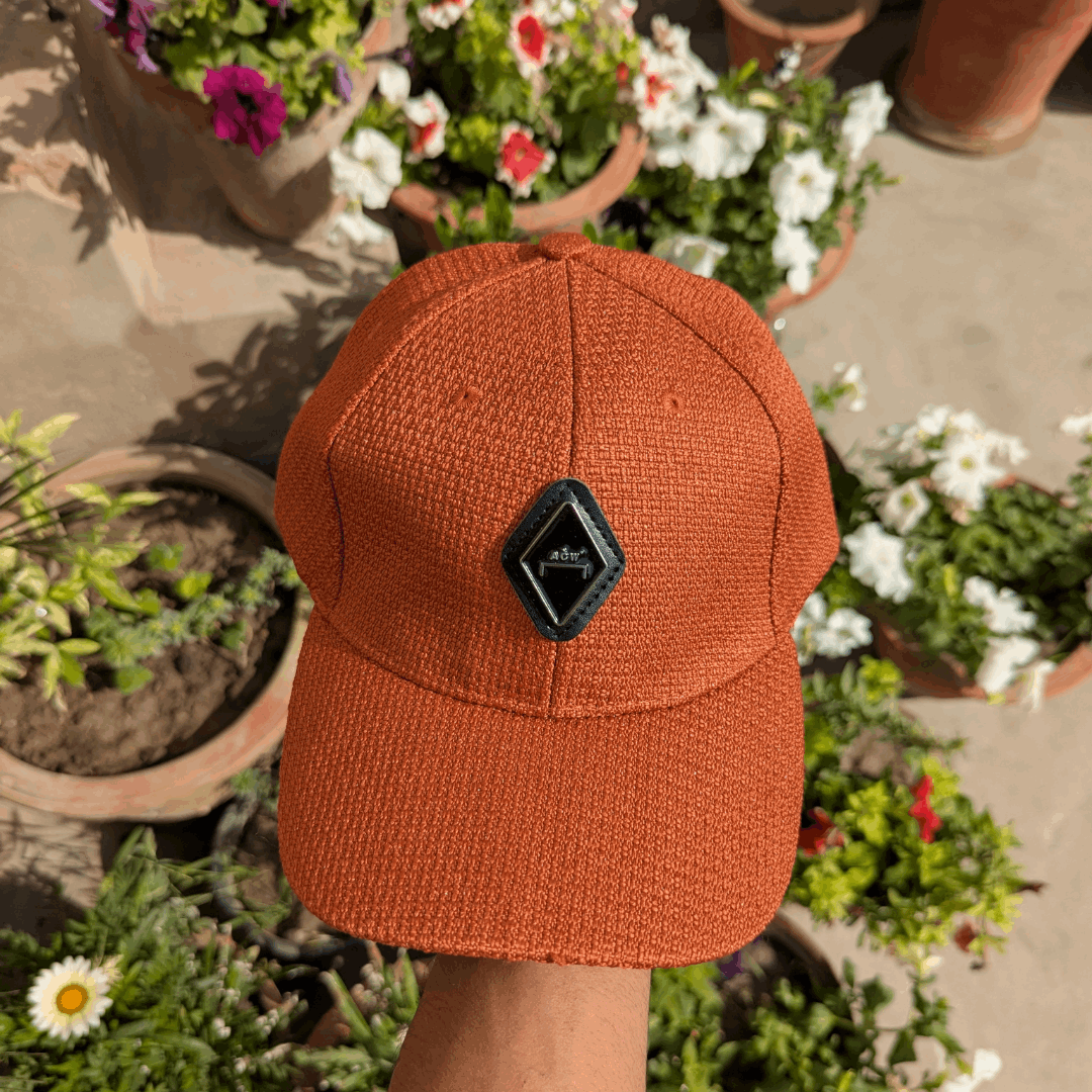 Premium dot fabric cap - Dhaga Fusion