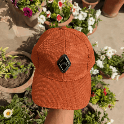 Premium dot fabric cap - Dhaga Fusion
