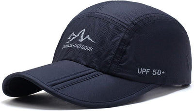 Premium parachute three panel shade cap - Dhaga Fusion